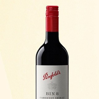 Penfolds 奔富 BIN8 干型 红葡萄酒 2瓶*750ml套装