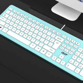 acer 宏碁 OAK920 104键 有线薄膜键盘