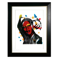 买买艺术 安迪·沃霍尔《女士们》60.95x90cm 木框