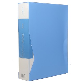 SUNWOOD 三木 CBEA-100-1 文件夹 蓝色 100页 单册装