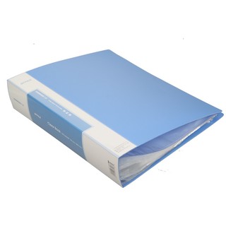 SUNWOOD 三木 CBEA-100-1 文件夹 蓝色 100页 单册装