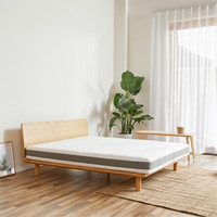 8H 深呼吸系列 M3 Pro 乳胶弹簧床垫 月光灰 120*190*20cm