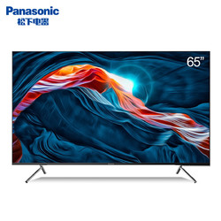 Panasonic 松下 电视机65英寸全面屏 2+16G免遥控 智能4K开机无广告 TH-65HX680C