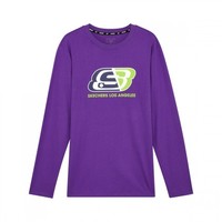 SKECHERS 斯凯奇 中性运动T恤 L321U146/00GM 紫色 M