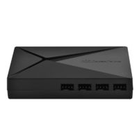银昕 SilverStone LSB02-E 多功能控制盒 黑色