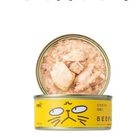宠明星 金枪鱼牛肉+鸡肉 猫罐头 90g*2罐