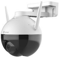 PLUS会员：EZVIZ 萤石 C8W 智能监控摄像头 400万高清 4mm 标配 30天云储存试用