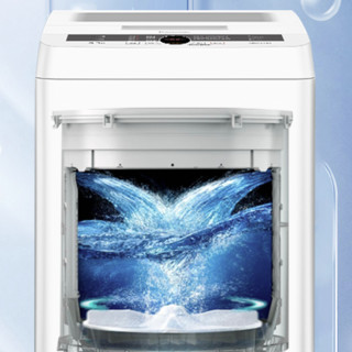 Panasonic 松下 XQB95-3R1QW 定频波轮洗衣机 9.5kg 白色