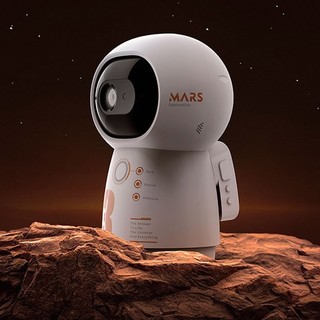 Aqara 绿米联创 G3 火星探索版 2304*1296 智能云台摄像头 红外 白色 ZNSXJ13LM