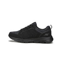 SKECHERS 斯凯奇 Go walk 男子休闲运动鞋 661036/BBK 黑色 42.5