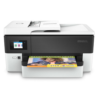 HP 惠普 惠商宽幅系列 OfficeJet Pro 7720 彩色喷墨一体机