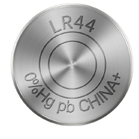 Doublepow 倍量 LR44 纽扣电池 1.5V