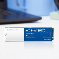 西部数据 SN570 NVMe M.2 固态硬盘 500GB（PCI-E3.0）