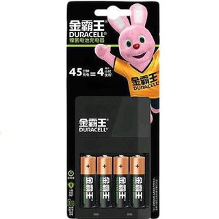 DURACELL 金霸王 5号充电电池套装 1.5V 2500mAh 4粒装