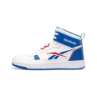 Reebok 锐步 Resonator Mid 男子运动板鞋 G57705 白色/蓝色/红色 43