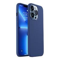 Greyes 观悦 iPhone 13 Pro Max 硅胶保护套 海军蓝