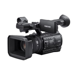 Sony/索尼 PXW-Z150 专业4K高清摄像机 手持式广播级摄录一体机 黑色 官方标配
