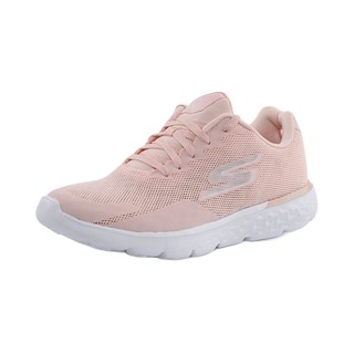 SKECHERS 斯凯奇 Go Run 400 女子跑鞋 15299/LTPK 粉色 35