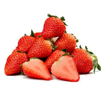 城南堡花 红颜草莓   净重约3斤装（单果约25g）