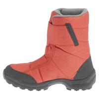 DECATHLON 迪卡侬 SH500 WARM 儿童保暖雪地靴 8367578 珊瑚红 32码