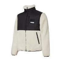 PUMA 彪马 Sherpa 男子运动夹克 846325-73 白色 M