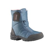 DECATHLON 迪卡侬 SH500 WARM 儿童保暖雪地靴 8367578 牛仔蓝 32码