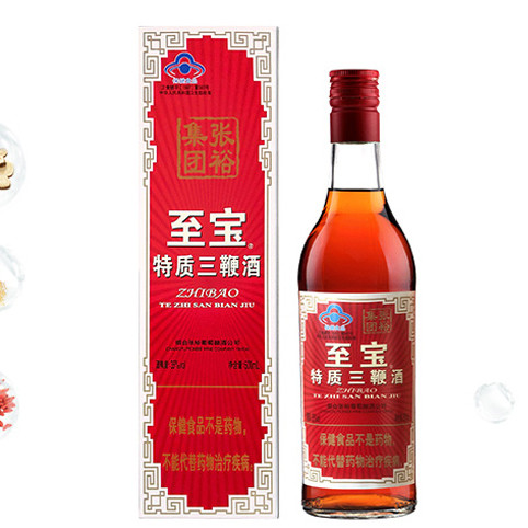 至宝特质三鞭酒35%vol 500ml 【报价价格评测怎么样】-什么值得买