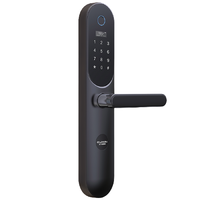 WONLY 王力 Z215 智能电子锁 太空黑