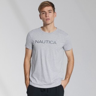 NAUTICA 诺帝卡 男士圆领短袖T恤 NCTS020128