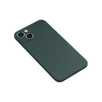 Greyes 观悦 iPhone 13 Pro Max 硅胶保护套 暗夜绿