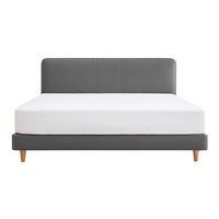 Sleemon 喜临门 纯真 现代简约皮床 远山黛 1.8m床