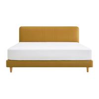 Sleemon 喜临门 纯真 现代简约皮床 向阳黄 1.5m床