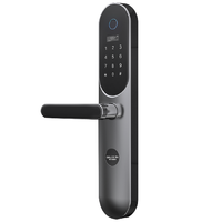 WONLY 王力 Z215 智能电子锁 珍珠灰