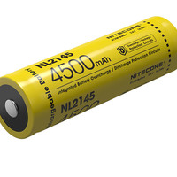 NITECORE 奈特科尔 NL2145 充电锂电池 3.6V 4500mAh 2粒装 5A+UMS2 快充器