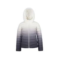 BOSIDENG 波司登 女士短款羽绒服 B10131002 黑色渐变 M