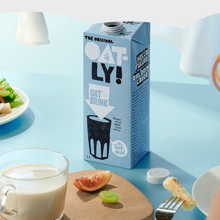 OATLY 噢麦力 燕麦谷物饮料组合装 2口味 1L*4盒（原味+巧克力味）