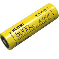NITECORE 奈特科尔 NL2050HP 充电锂电池 3.6V 5000mAh 1粒装 8A