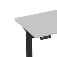 FitStand FS1 电动升降桌 黑桌腿+白桌板 1.4*0.7m