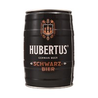 有券的上：HUBERTUS 狩猎神 黑啤酒 5L