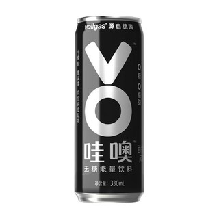 vollgas 哇噢 无糖能量饮料 百香果风味 330ml*6罐