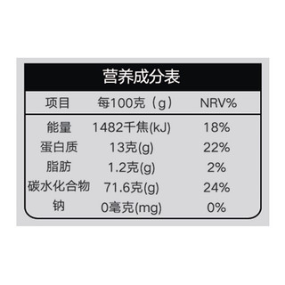 新良 黑米面包粉 1kg