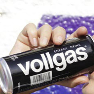 vollgas 哇噢 无糖能量饮料 百香果风味 330ml*6罐