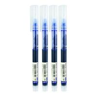 Snowhite 白雪 M1 拔帽走珠笔 蓝色 0.5mm 12支装