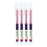 Snowhite 白雪 M1 拔帽走珠笔 红色 0.5mm 12支装