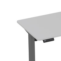 FitStand FS1 电动升降桌 银灰桌腿+白桌板 1.2*0.6m