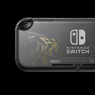 Nintendo 任天堂 Switch系列 Switch Lite 钻石珍珠限定版 游戏机 黑色