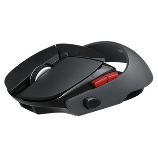 RAPOO 雷柏 VT960 2.4G双模鼠标 16000DPI RGB 黑色