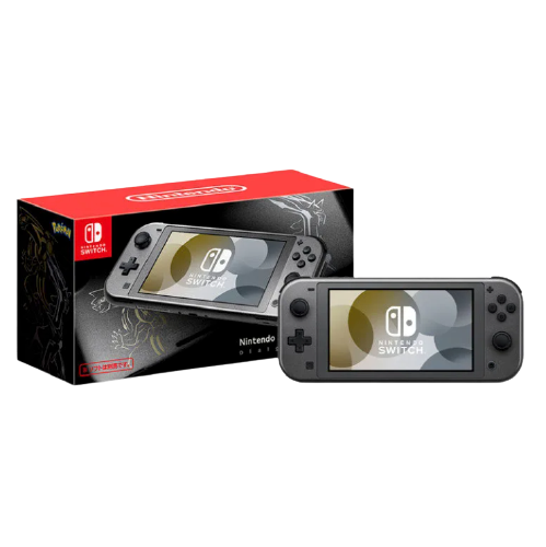 商品Nintendo 任天堂Switch系列Switch Lite 钻石珍珠限定版游戏机黑色