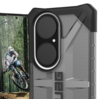 UAG 华为 P50 Pro 硅胶保护壳 透明黑色