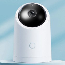 华为智选hq8s2k智能摄像头300万像素红外白色